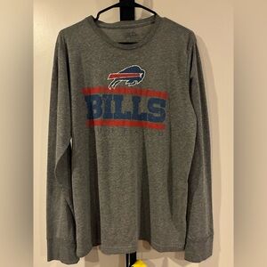 Buffalo Bills long sleeve tee shirt sz XL